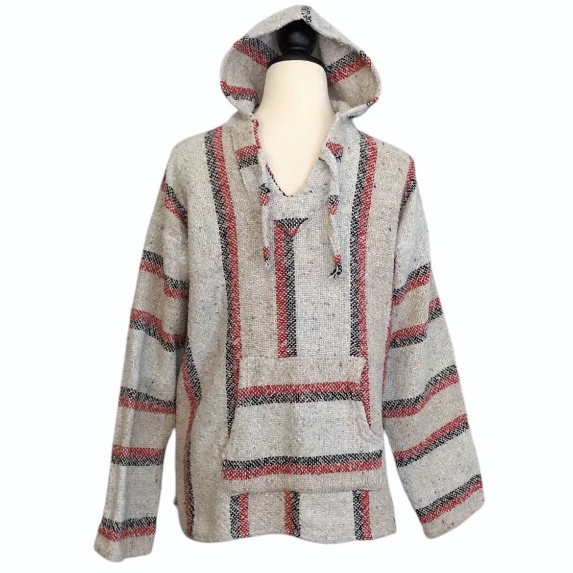 Industrias de Cuauhtenco Baja Poncho Hoodie L - photo 2