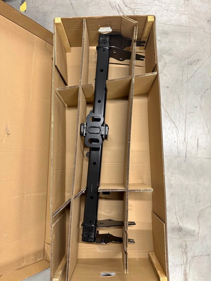 Toyota Tundra Trailer Hitch 2022-2025 OEM Part #51908-0C060