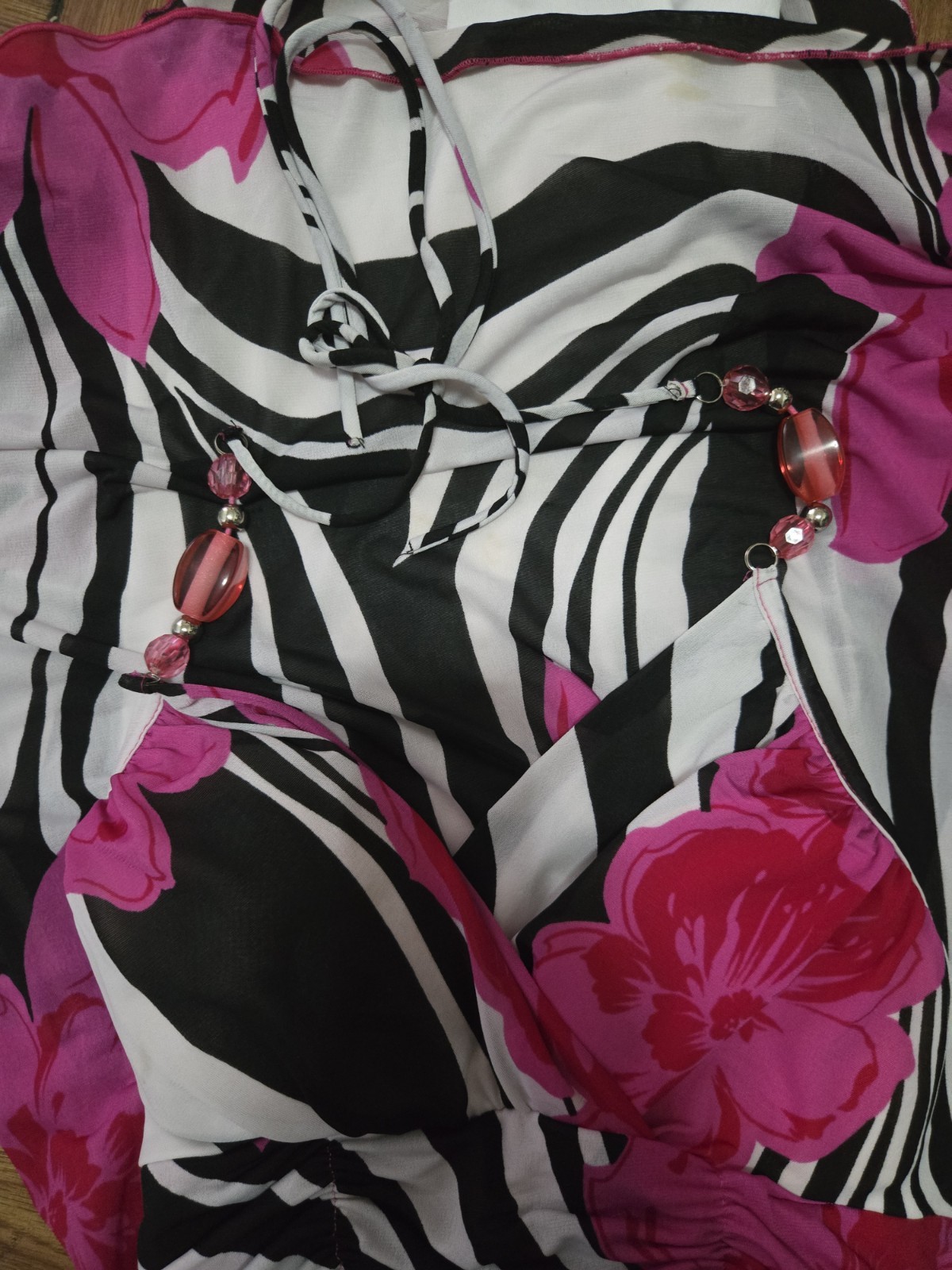 ys usa halter dress large - photo 2