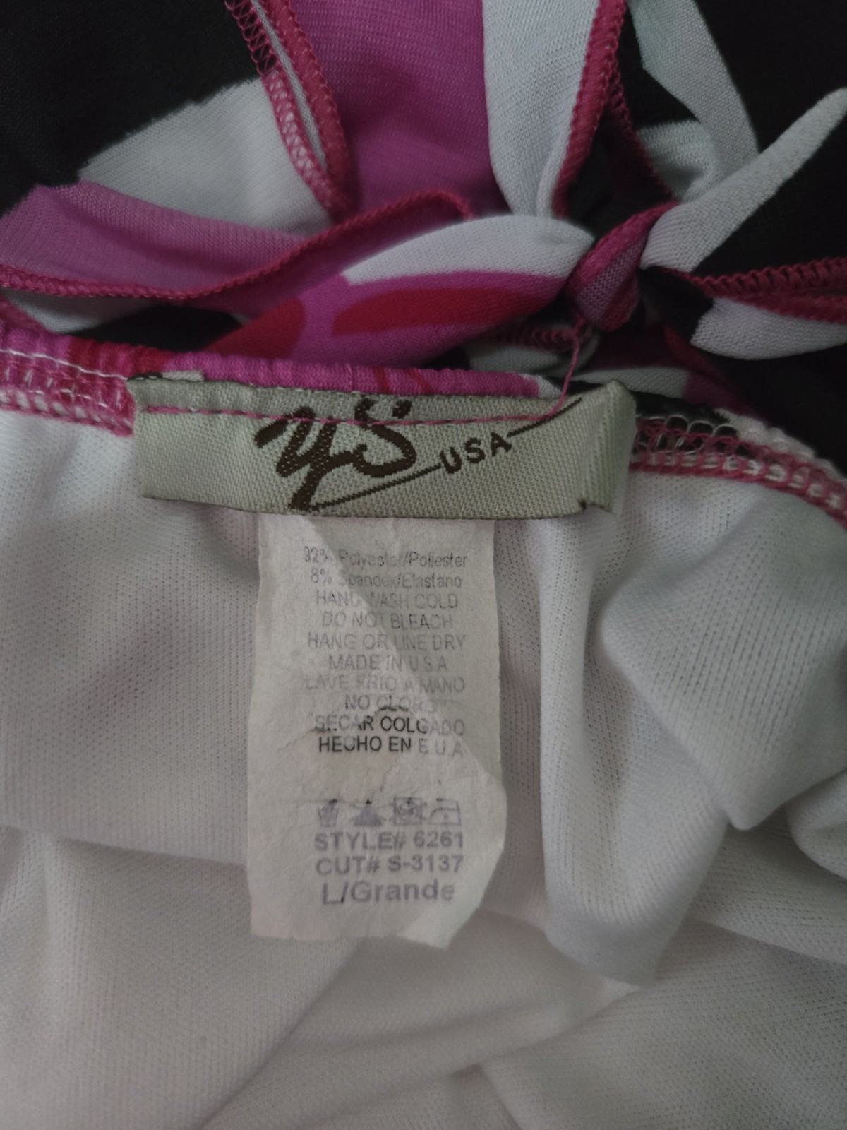 ys usa halter dress large - photo 5