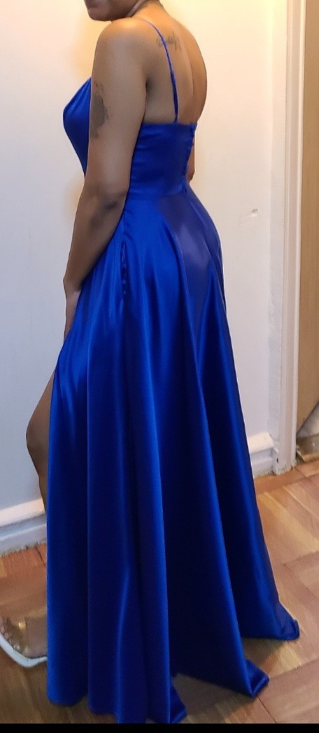 B Darlin Blue Ballgown - Size 11/12 (M/L) - photo 3