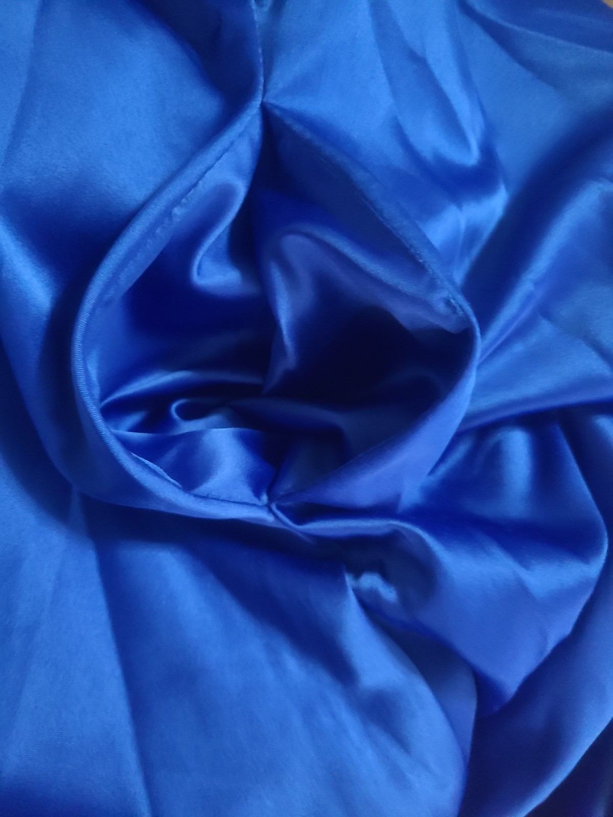 B Darlin Blue Ballgown - Size 11/12 (M/L) - photo 5