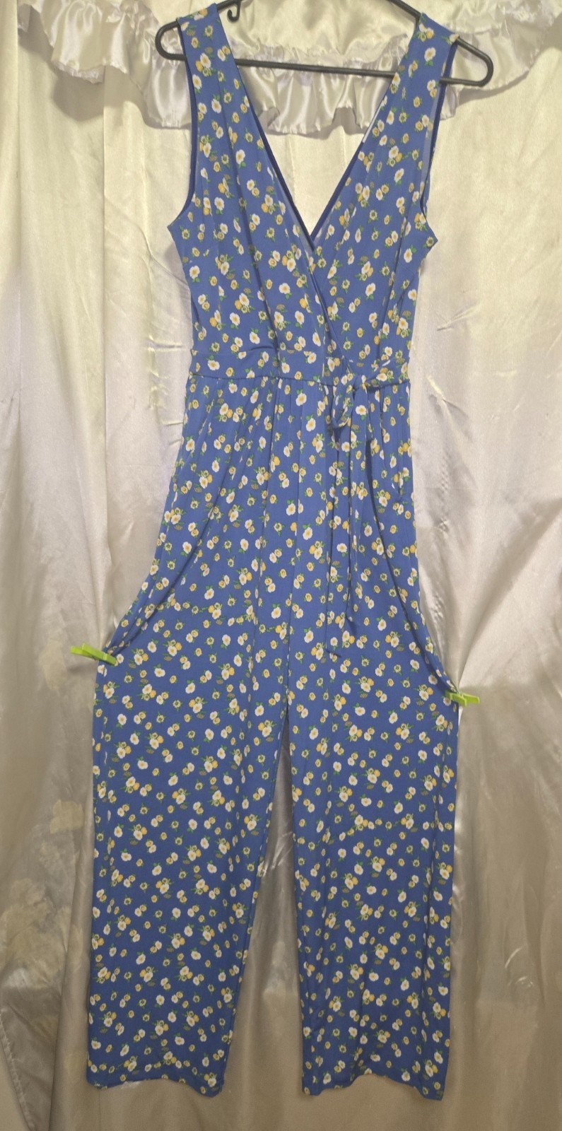 KAILEIGH WIDE LEG PANTSUIT MEDIUM - photo 2