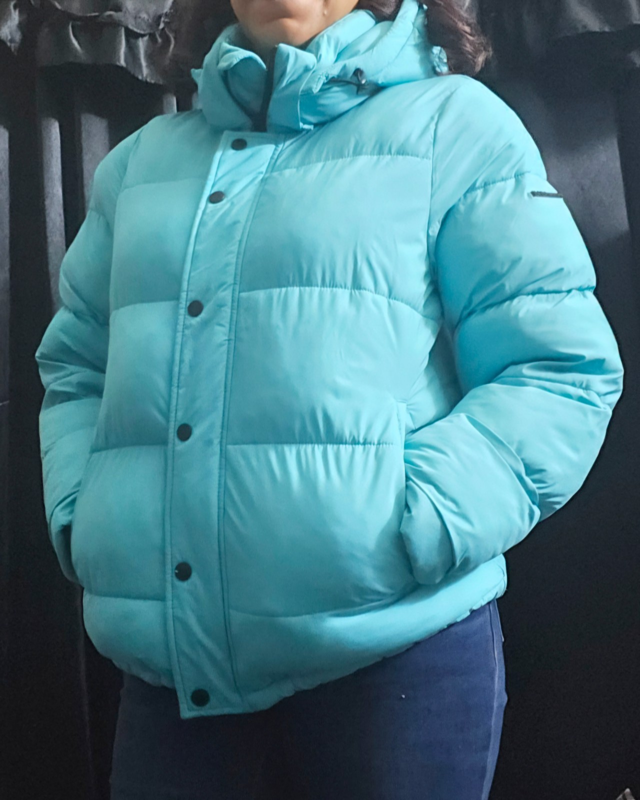 BCBG Puffer Coat/Jacket - Women's M