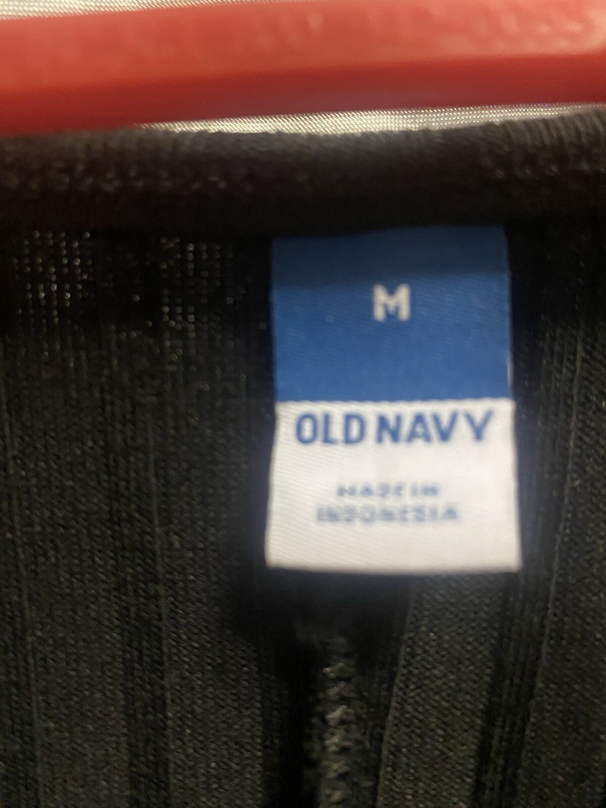 Old Navy Black Fit & Flare Midi Dress - Size M - photo 3