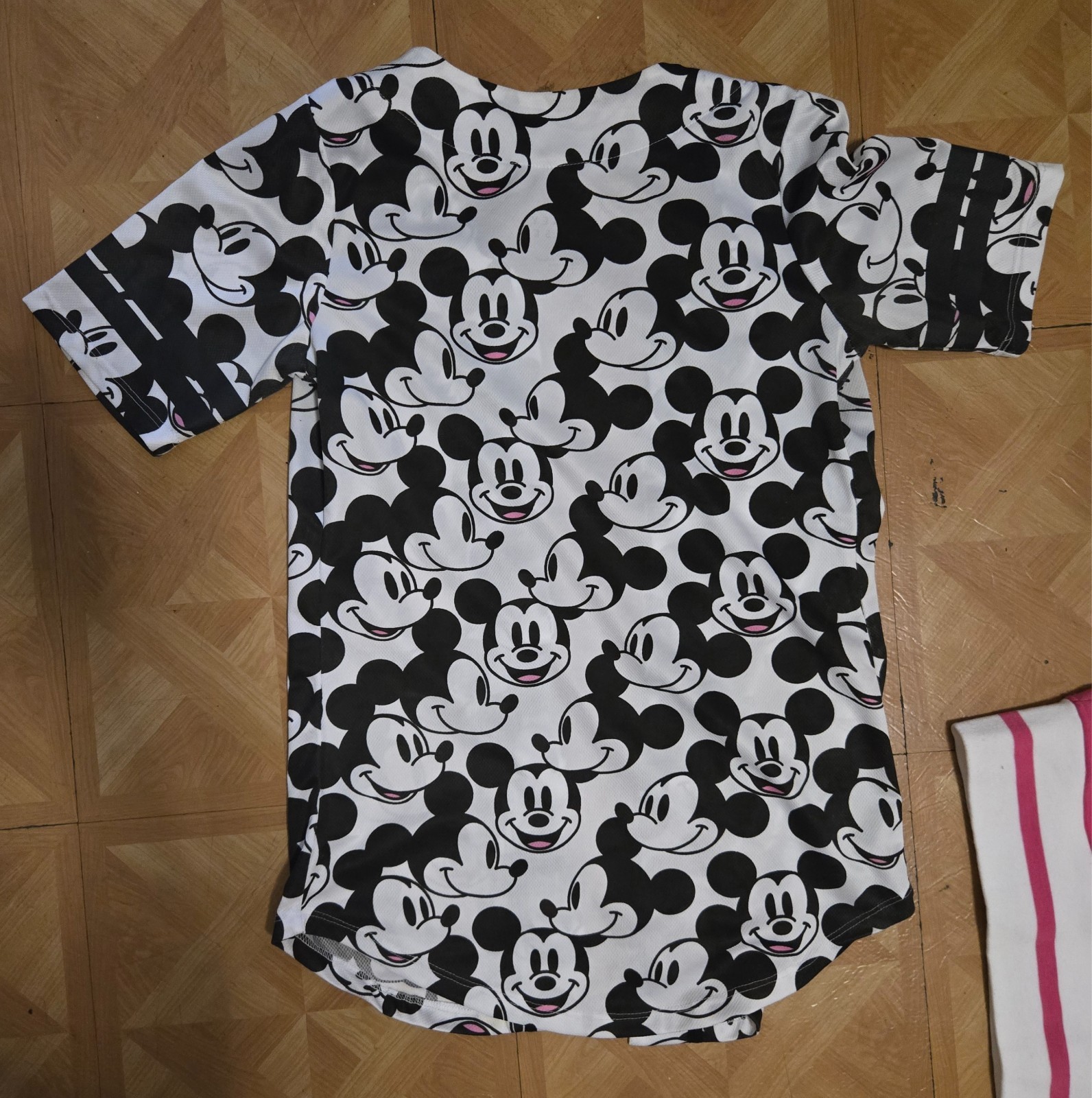 Disney Mickey Mouse Baseball Jersey - Small - photo 2