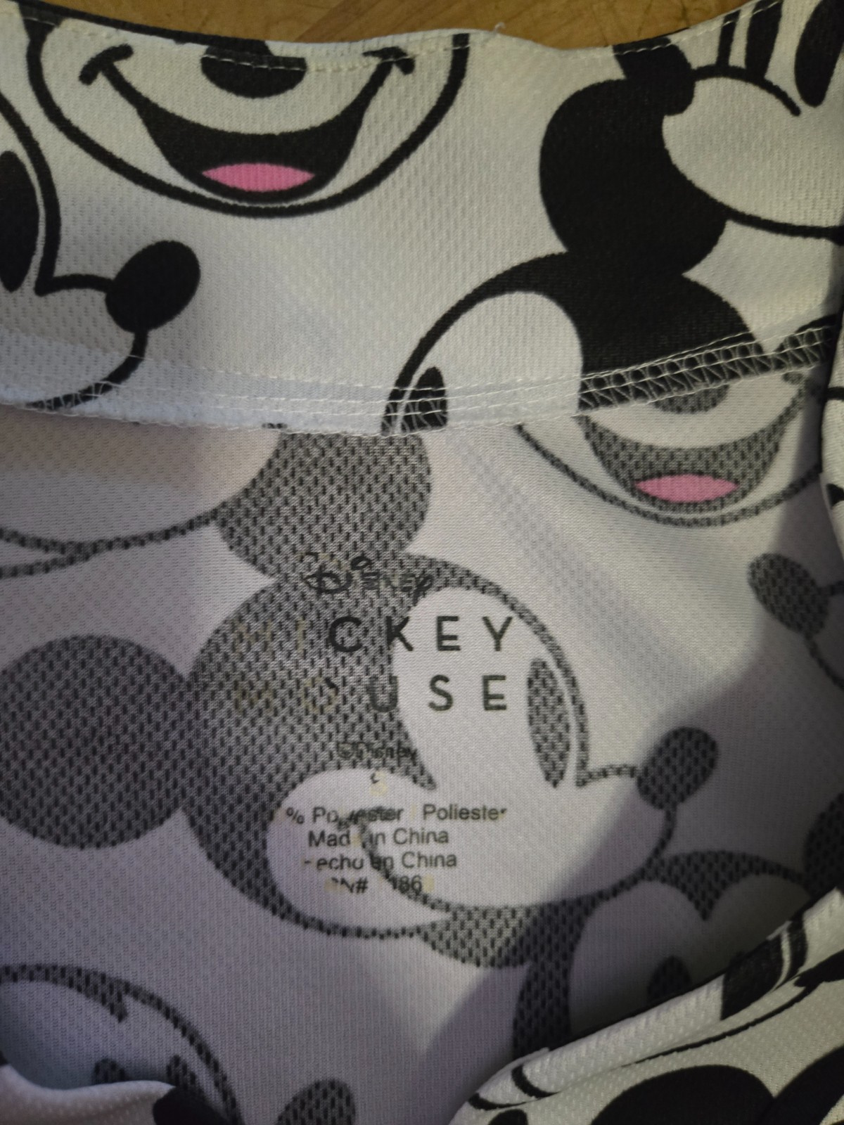 Disney Mickey Mouse Baseball Jersey - Small - photo 3
