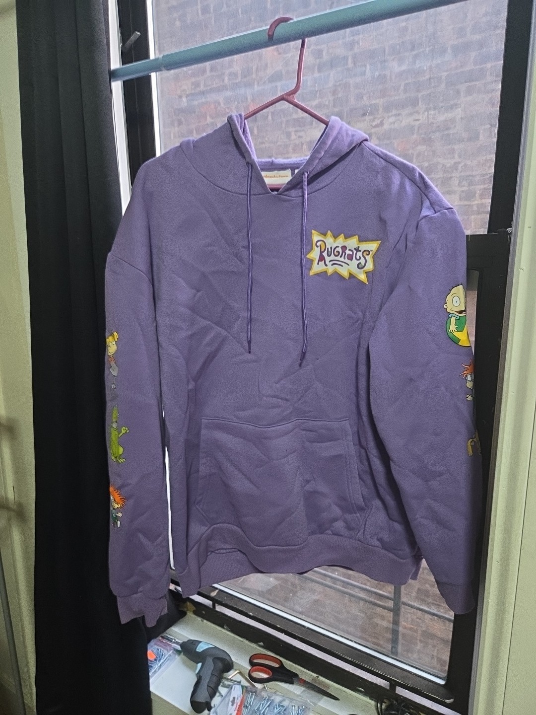Nickelodeon Rugrats Hoodie XL