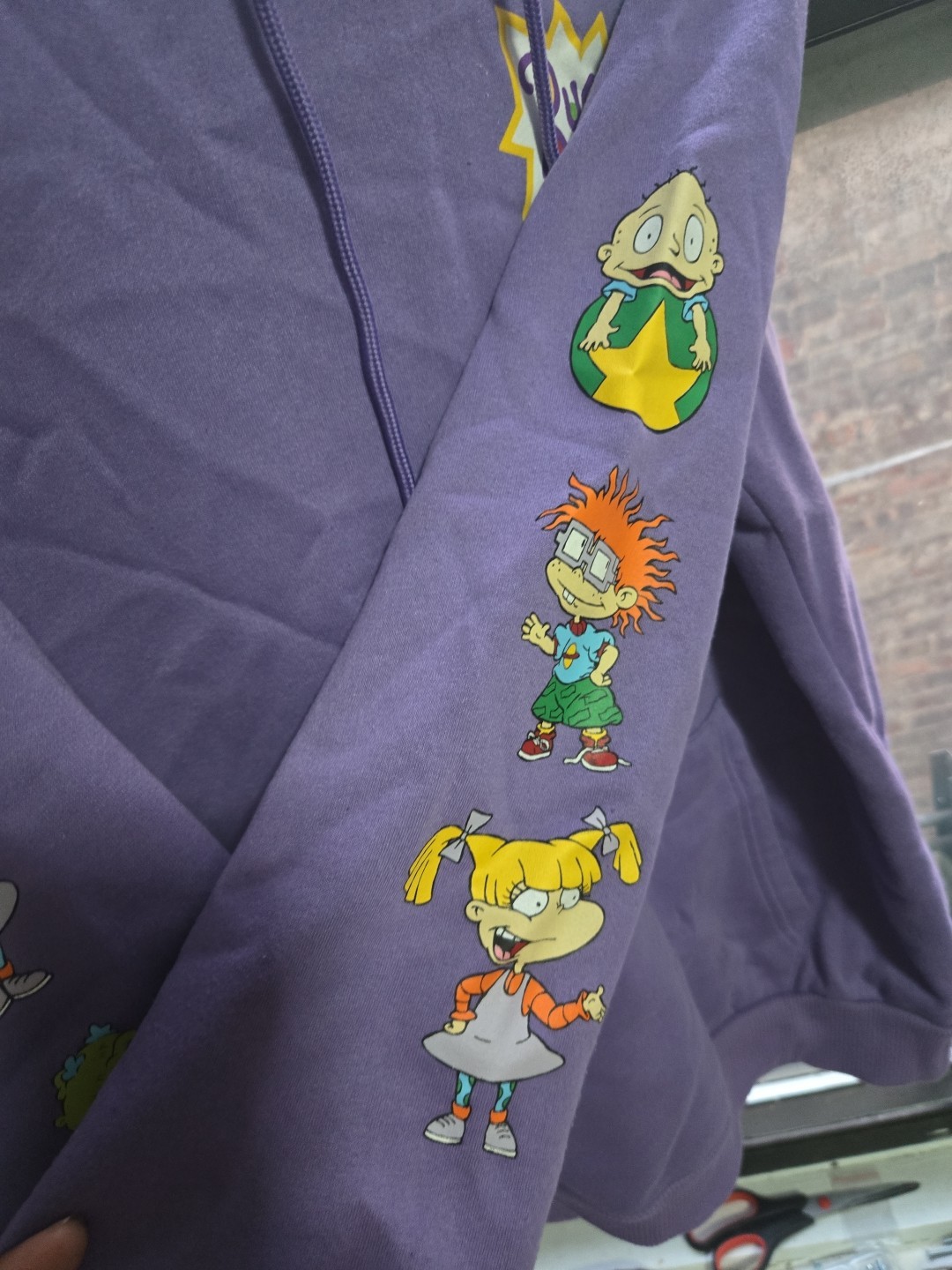 Nickelodeon Rugrats Hoodie XL - photo 4