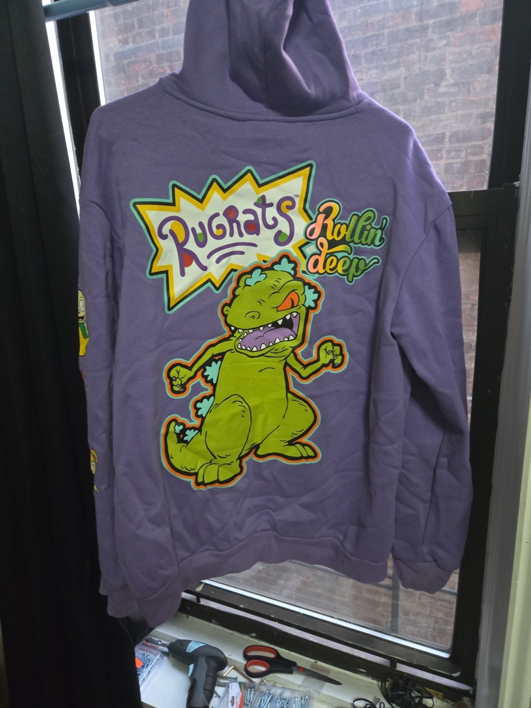 Nickelodeon Rugrats Hoodie XL - photo 5