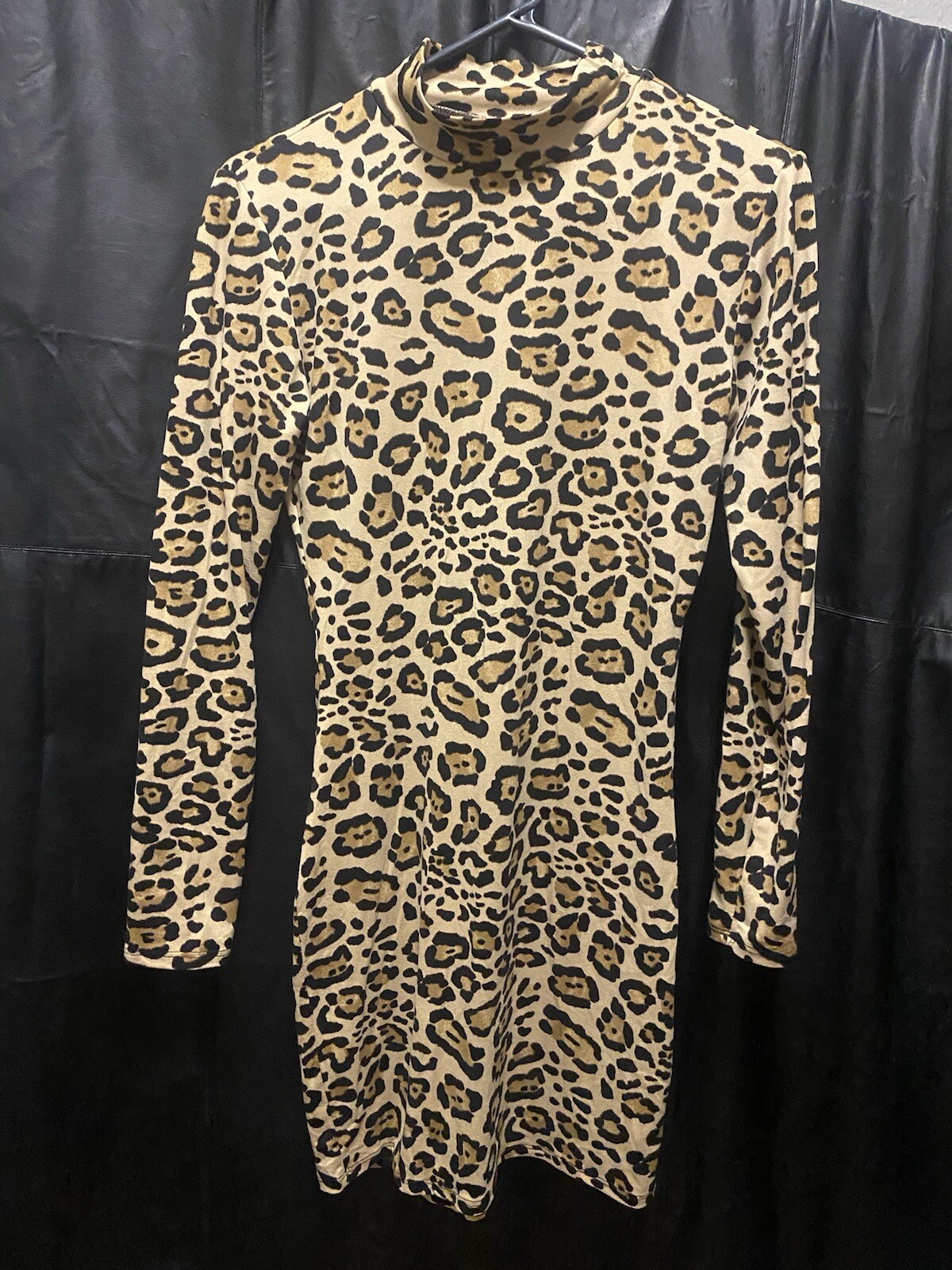 Women’s Leopard Print Dress