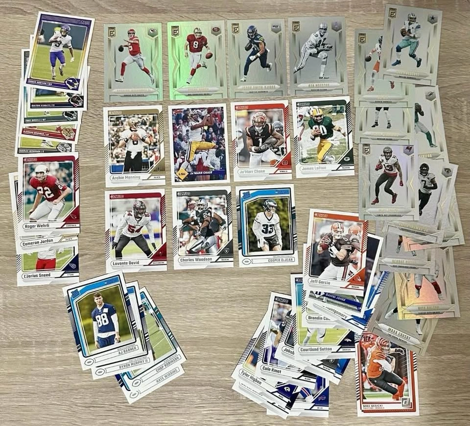 Mixed Sports Card Lot: Autos, Stars, Rookies, Inserts, Numbered - photo 5