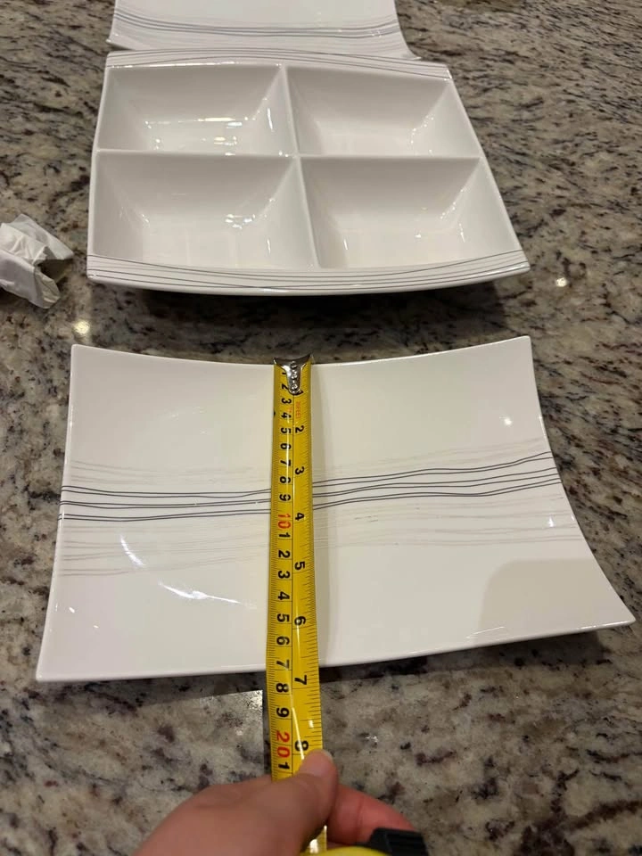Three piece serving dish - photo 4