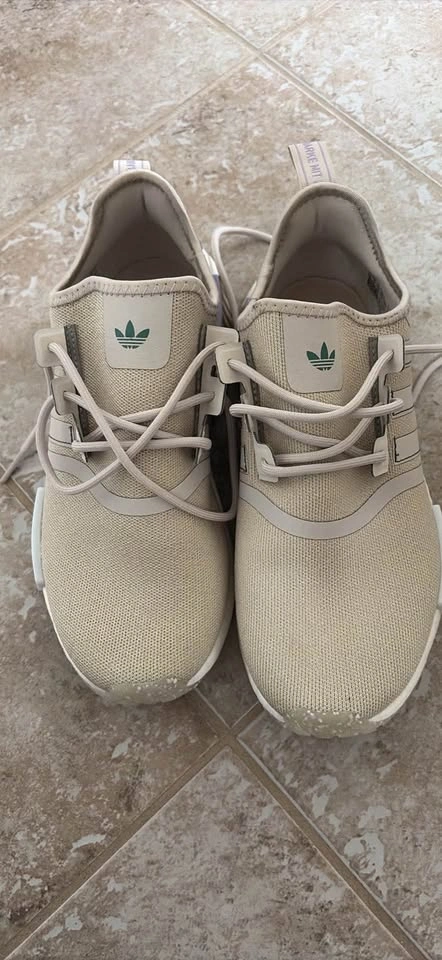 adidas NMD_R1 Womens Shoes Size 7.5, Beige/Purple - photo 3