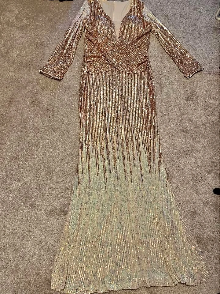 Sequin dress size 8/10 Large