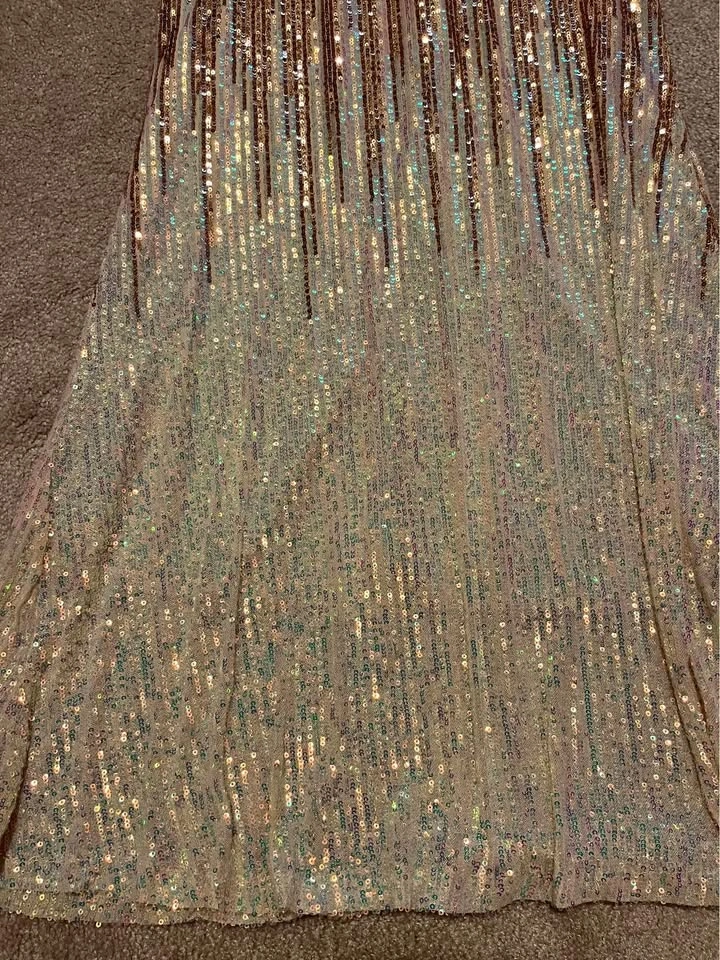 Sequin dress size 8/10 Large - photo 3