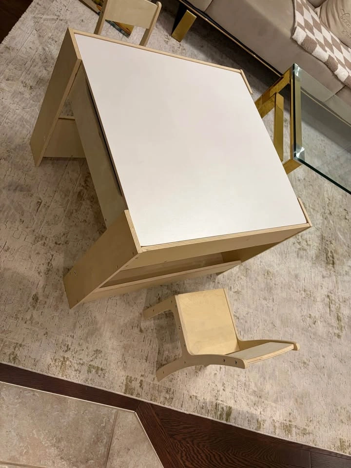 4 in 1 Kids Desk and Chair Set - photo 3