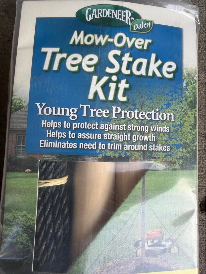 Mow over tree stake kit - photo 2