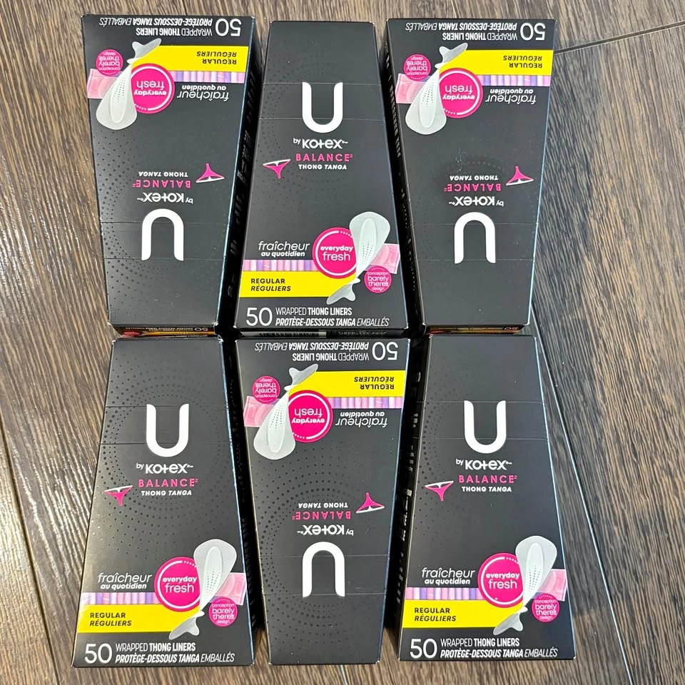 New U by Kotex Thong Liners