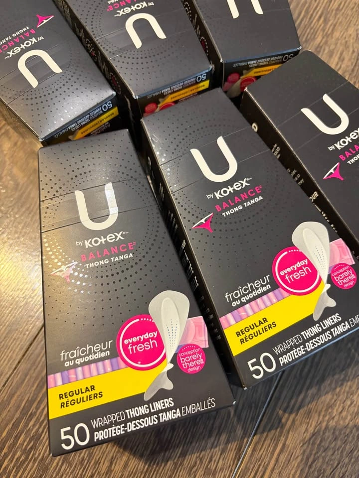 New U by Kotex Thong Liners - photo 2