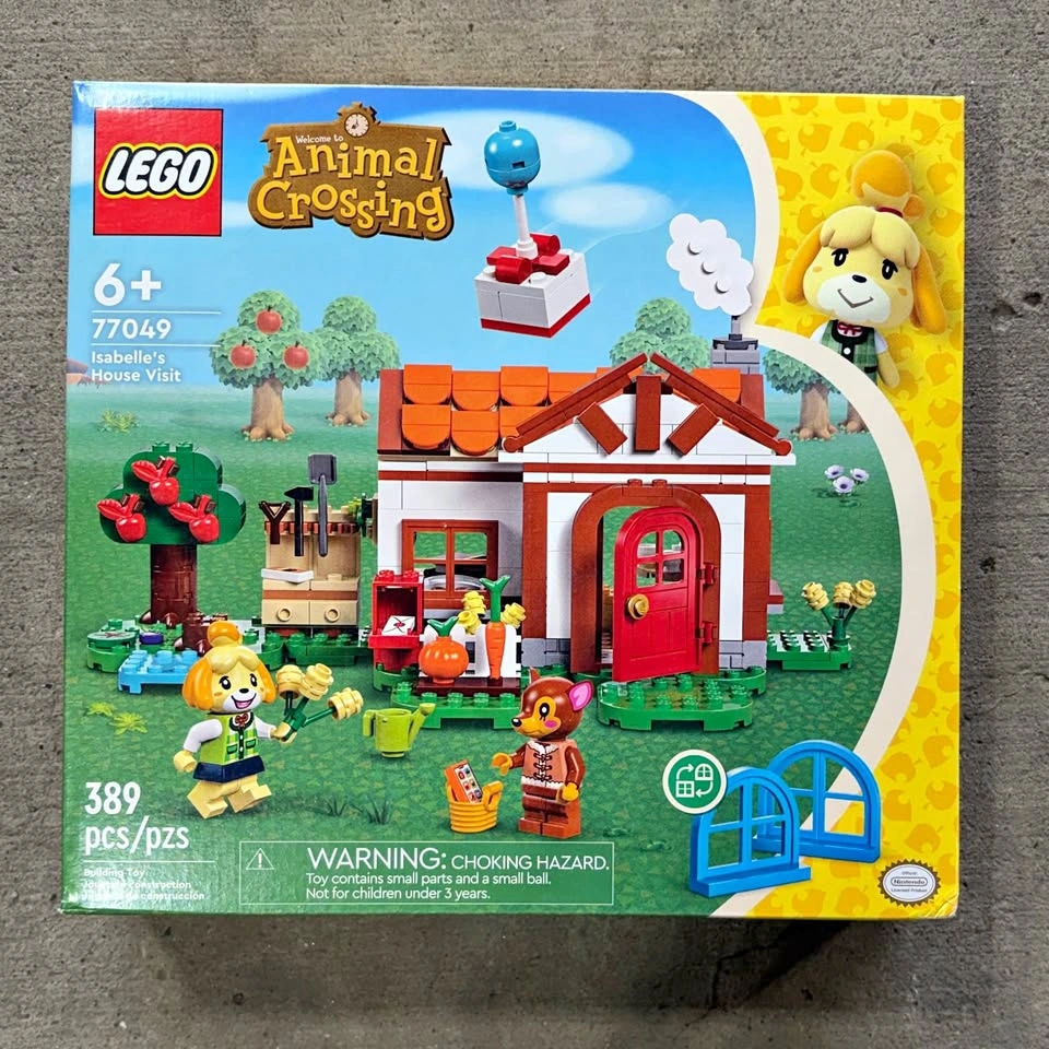 Brand new, never opened LEGO sets