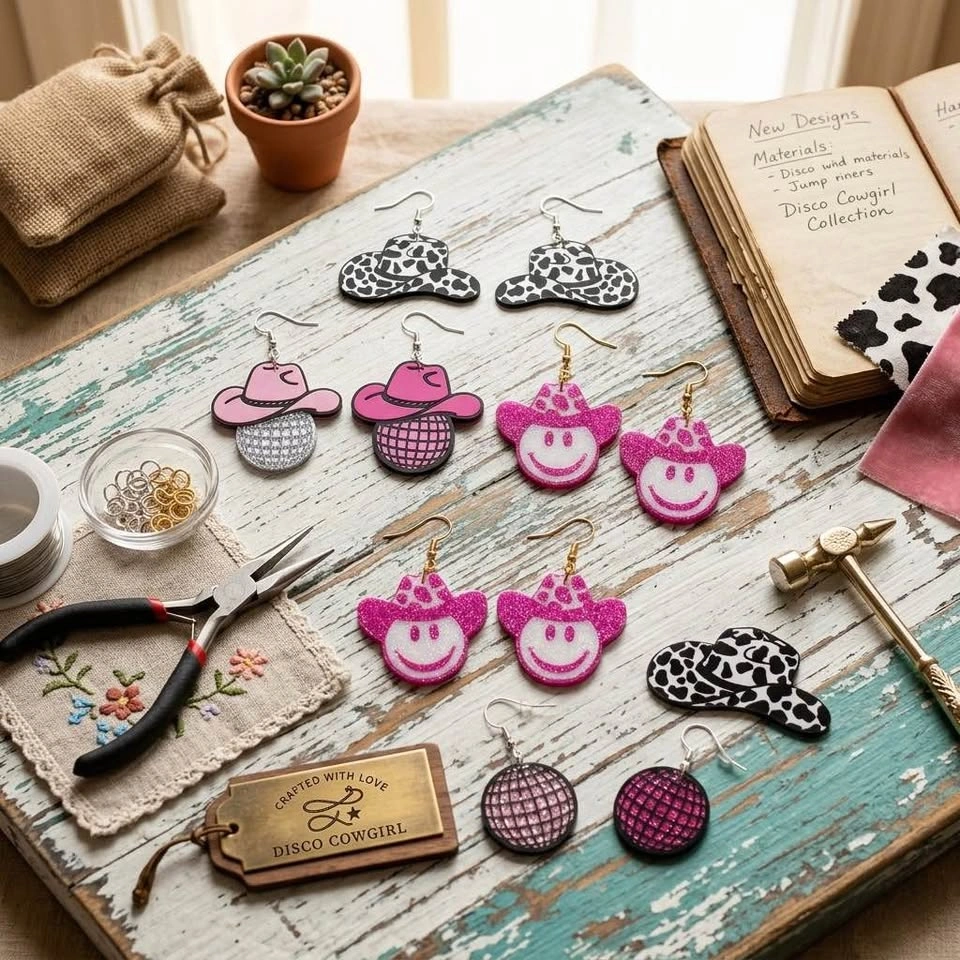 Custom 3D Printed Earrings ✨ - photo 5