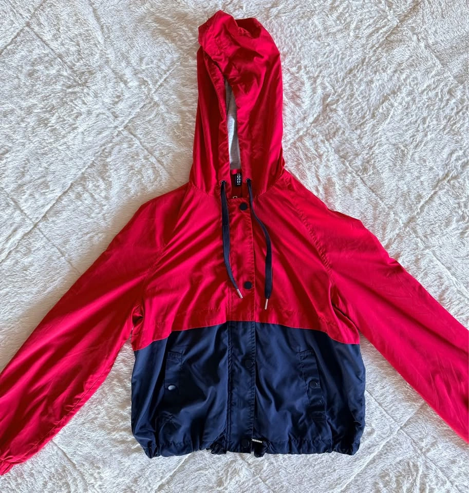 Sporty Windbreak & Athletic Shorts Set - photo 2