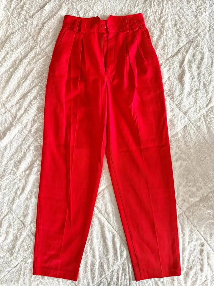 Red Pants