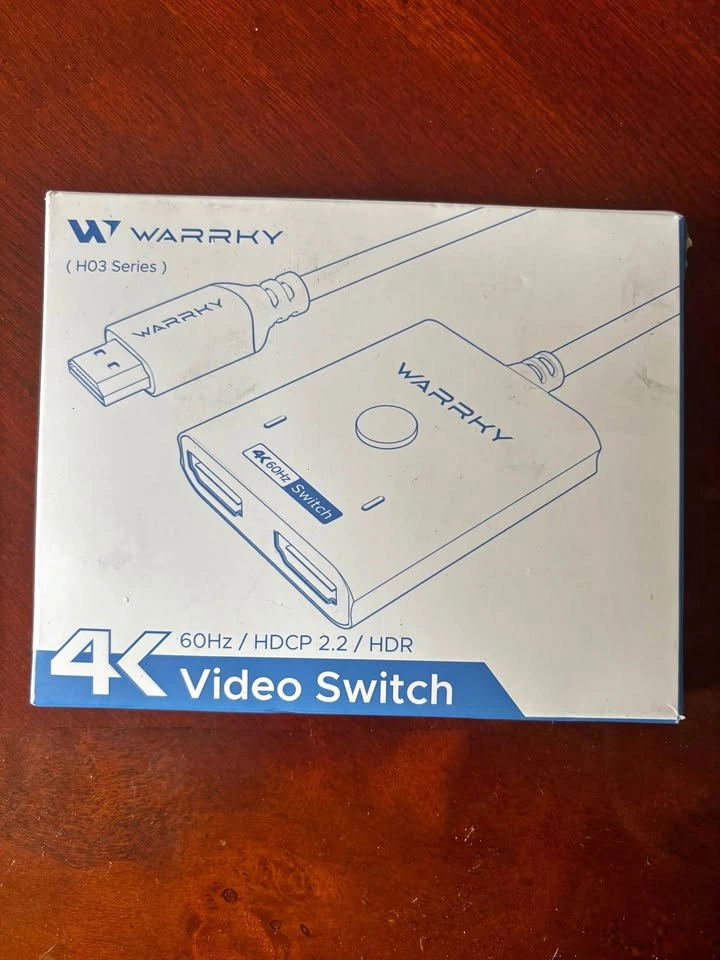 Warrky 4k Video Switch