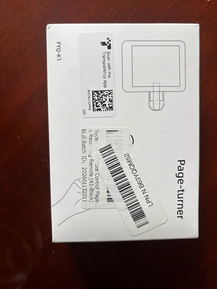 RF Remote Control Page Turner for Kindle Paperwhite - photo 2