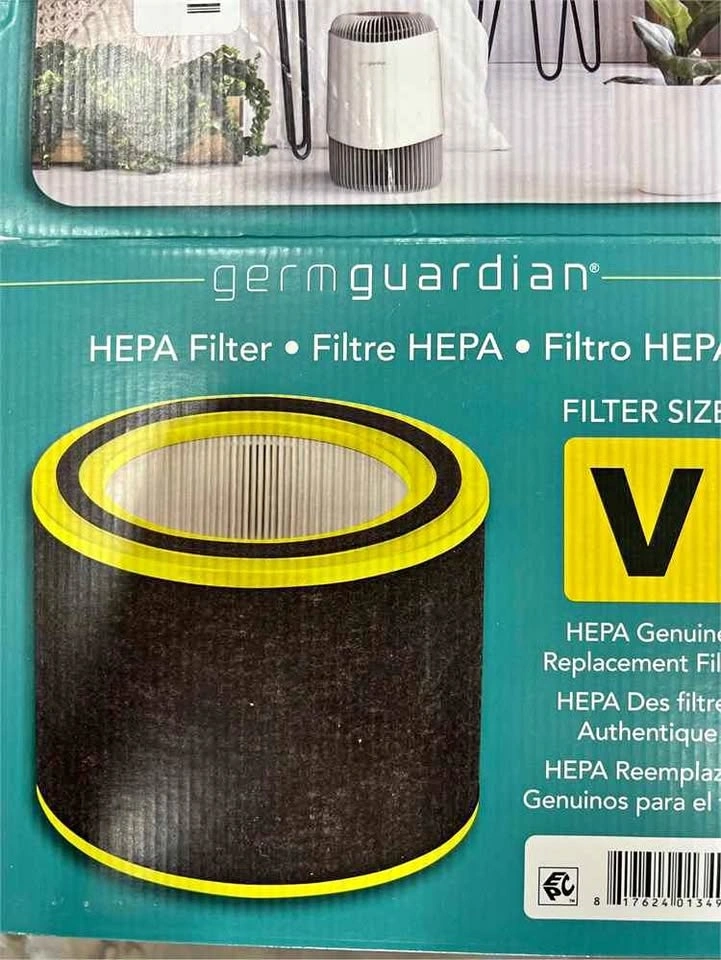 GermGuardian Filter V HEPA Pure Replacement Filter for AC3000/30