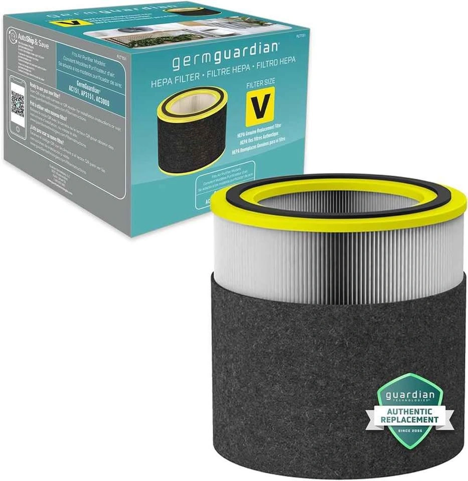 GermGuardian Filter V HEPA Pure Replacement Filter for AC3000/30 - photo 2