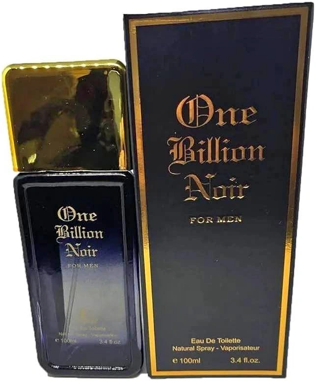 One billion noir for Men 100ML Perfume
