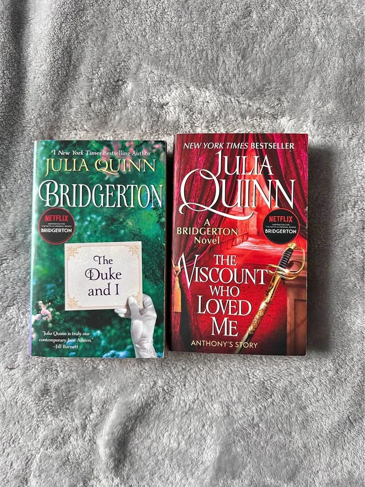 Bridgerton Books