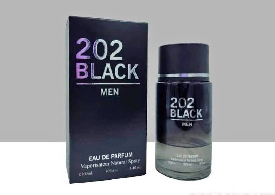 202 Black for Men 100ML Perfume