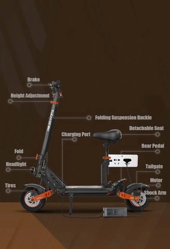 Kukirin G2 Max - Brand New In Box 12 months warranty image indicator(2)