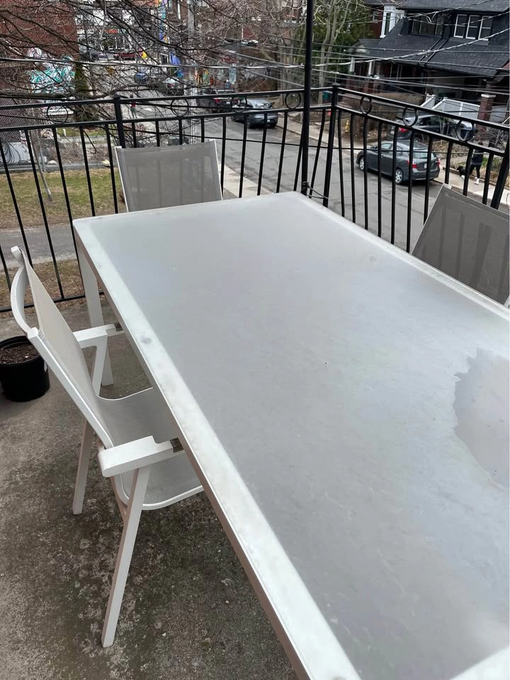 Outdoor Furniture Set with Umbrella - photo 2