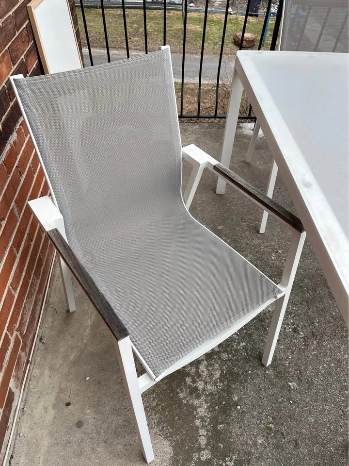 Outdoor Furniture Set with Umbrella - photo 3