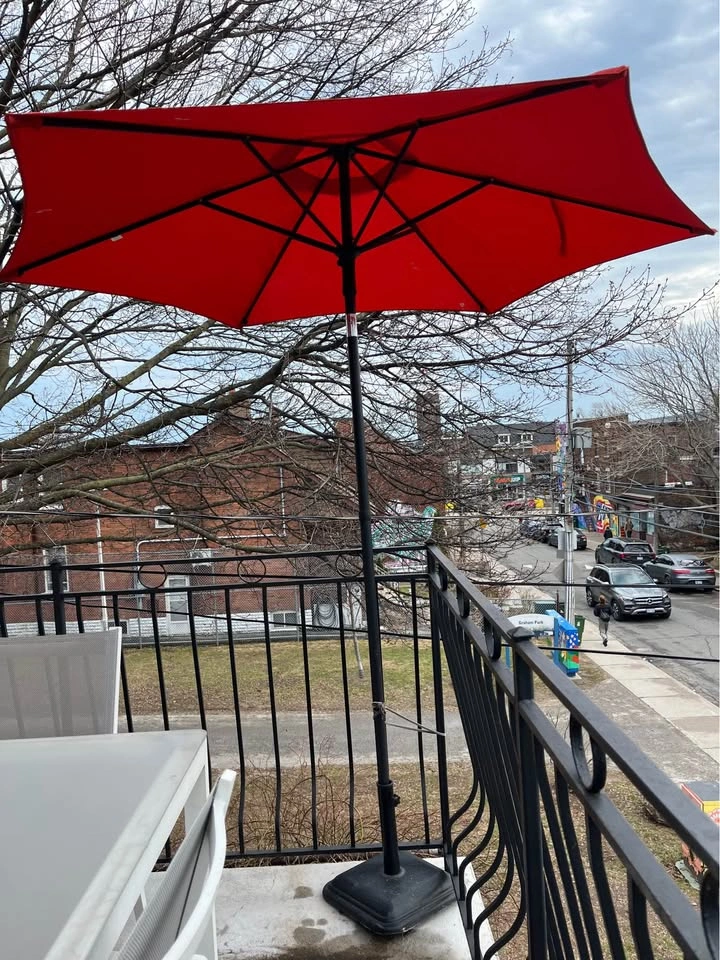 Outdoor Furniture Set with Umbrella - photo 4
