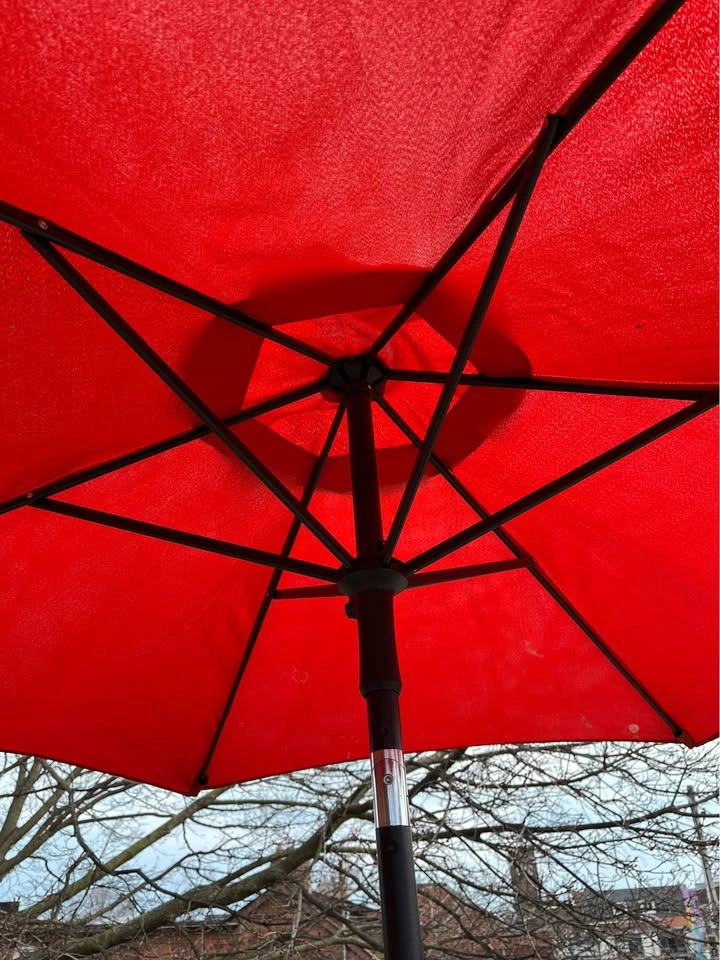 Outdoor Furniture Set with Umbrella - photo 5