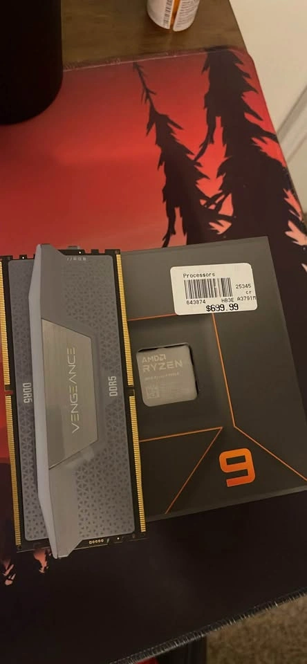 AMD Ryzen 9 7950x + Corsair Vengeance RGB 32GB DDR5 - photo 3