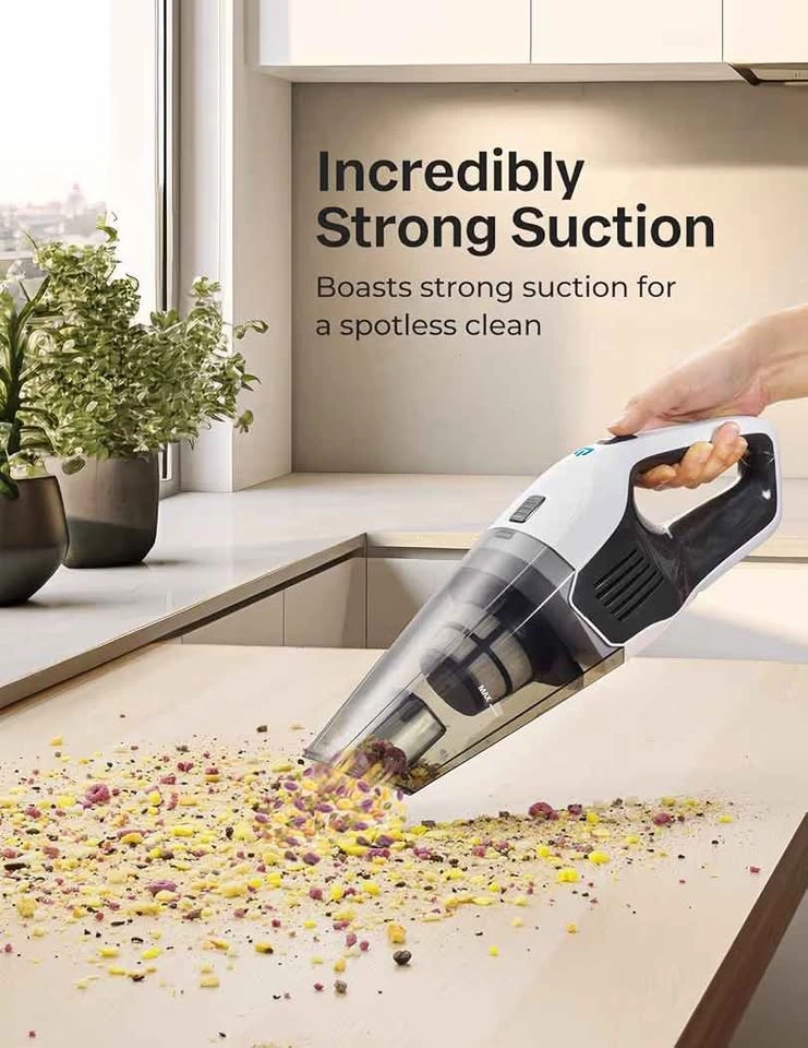 Powerful Handheld Cordless Vacuum Cleaner Portable Rechargeable - photo 3