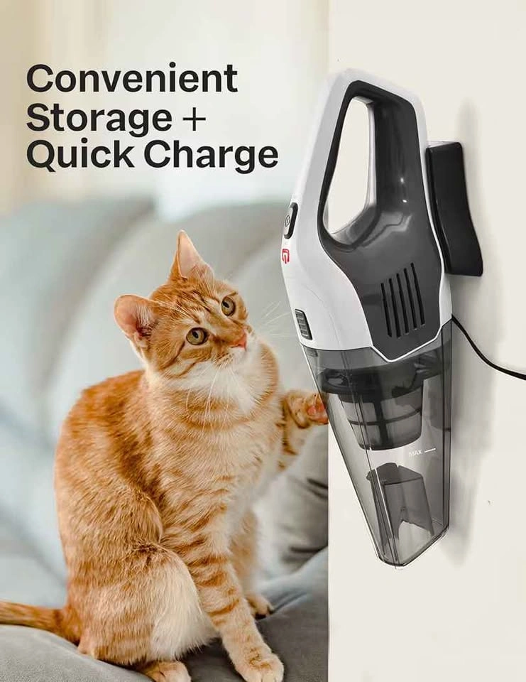 Powerful Handheld Cordless Vacuum Cleaner Portable Rechargeable - photo 4