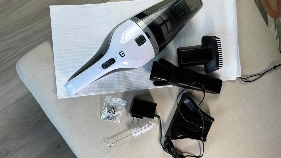 Powerful Handheld Cordless Vacuum Cleaner Portable Rechargeable - photo 5