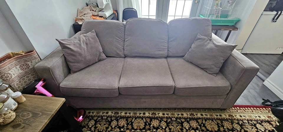 Moving Sale: Three-Seater Sofa for Sale