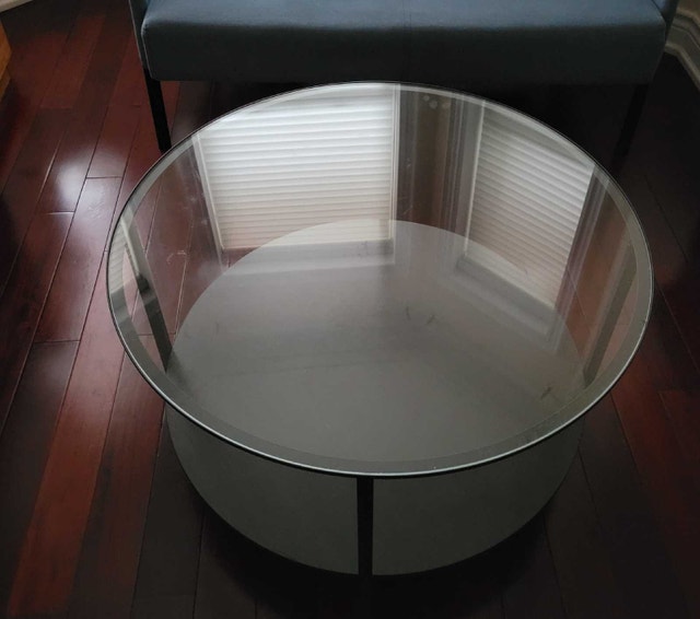 Glass Coffee Table