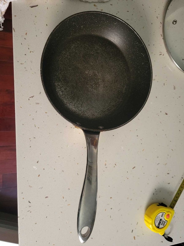 The Rock Frying Pan