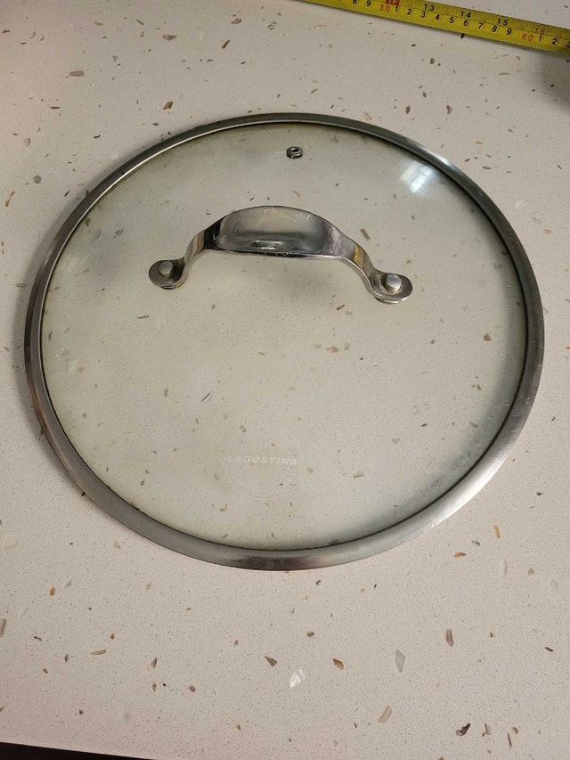 Lagostina Tempered Glass Pot Lid - 9 3/4"