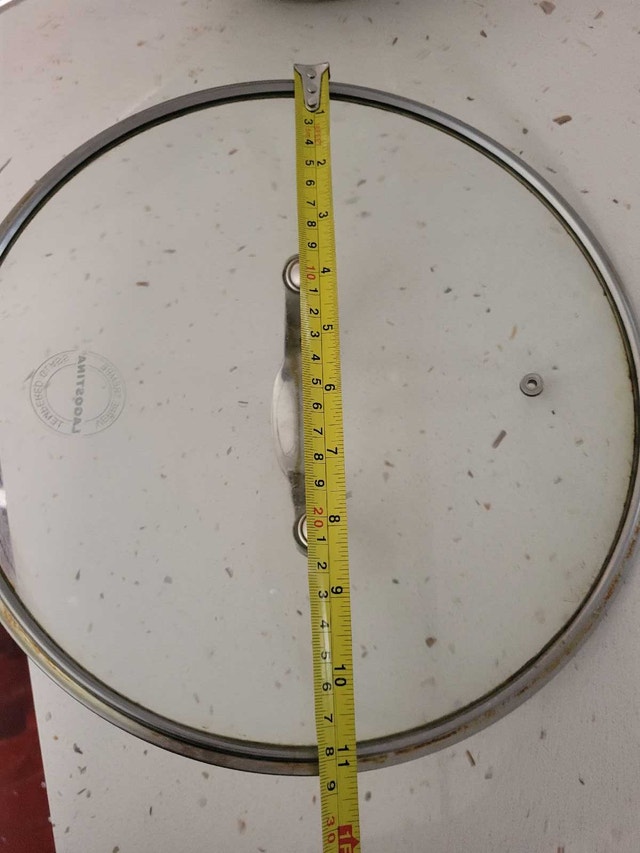 Lagostina Tempered Glass Pot Lid - 9 3/4" - photo 3