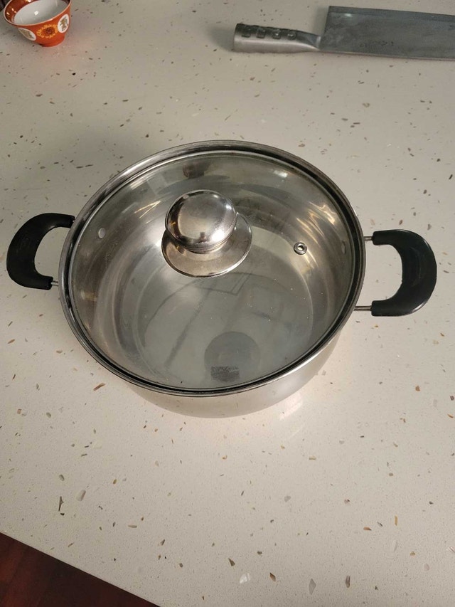 Stainless Steel Pot